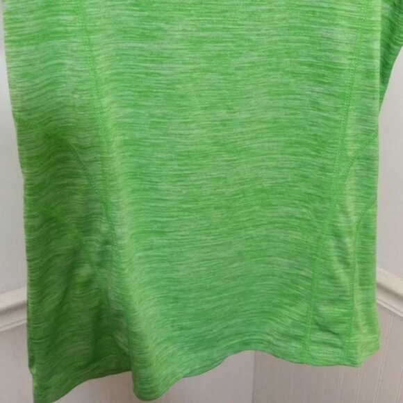 Reebok bright green short sleeve workout tee size medium - Picture 3 of 5